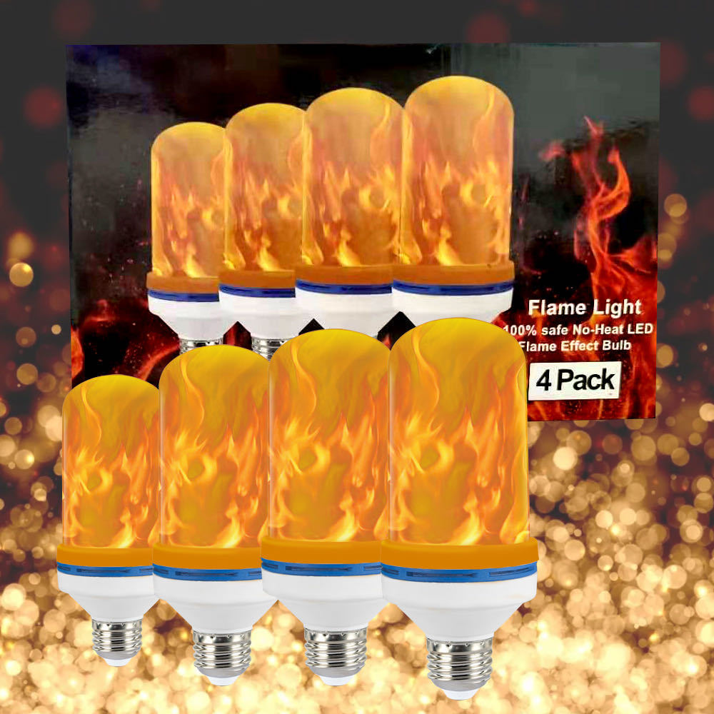 LED flame lamp