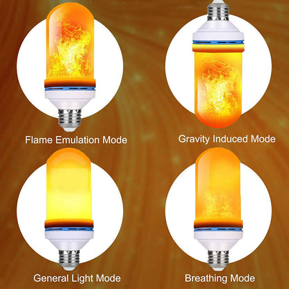 LED flame lamp