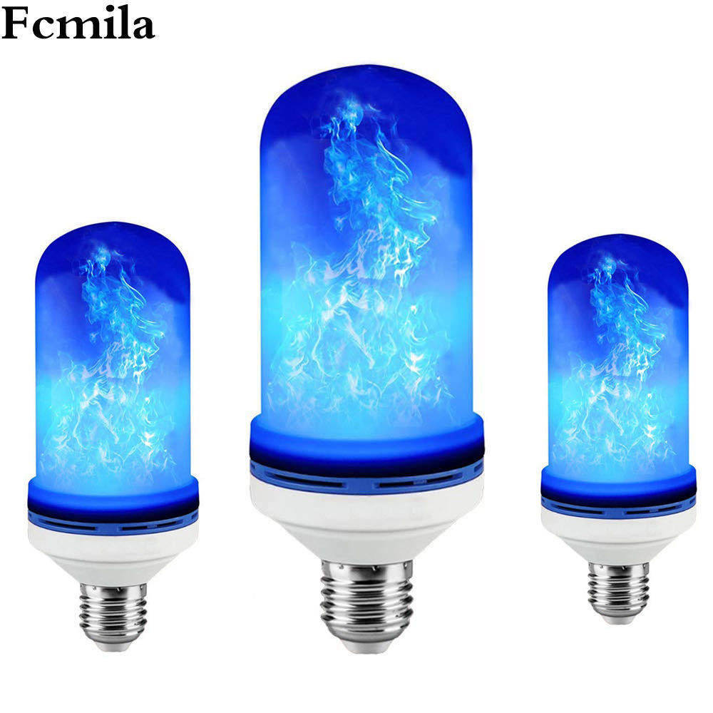 LED flame lamp