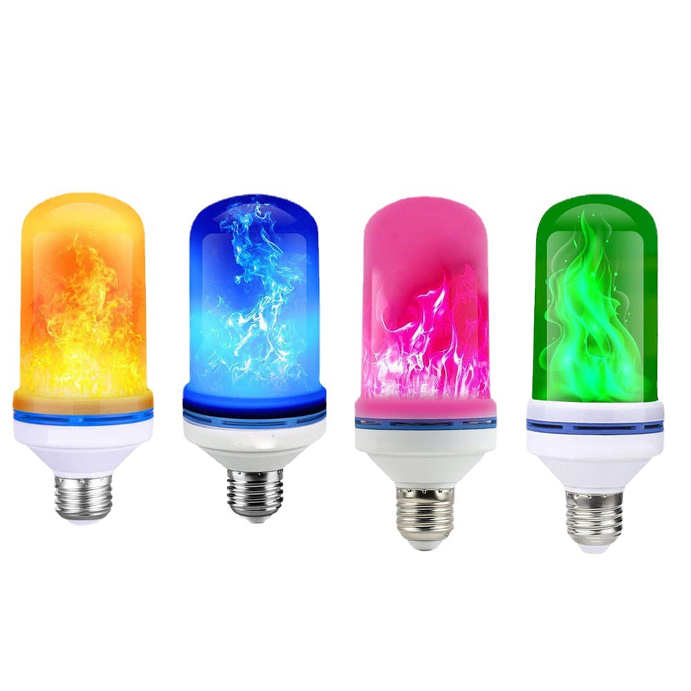 LED flame lamp