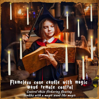 LED Flameless Tapered Candle