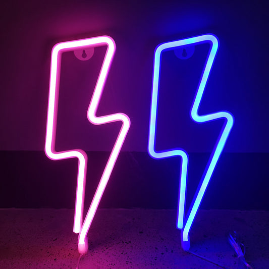 LED flashing neon light