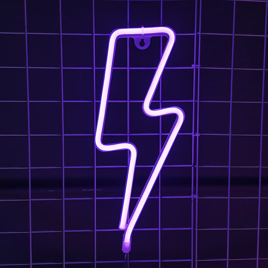 LED flashing neon light