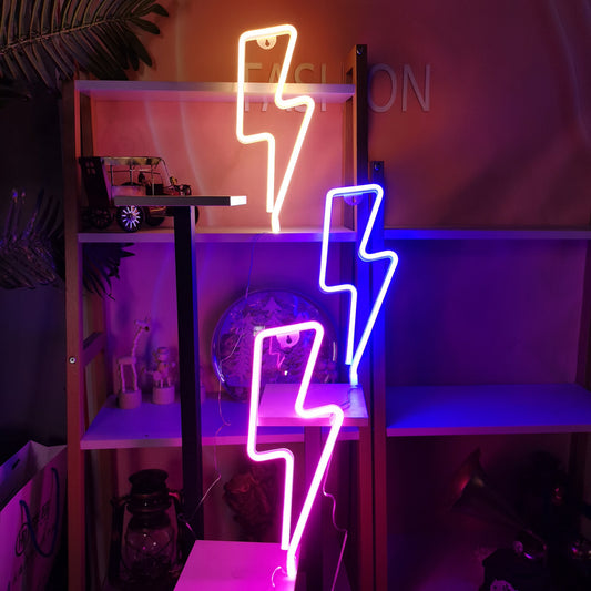LED flashing neon light