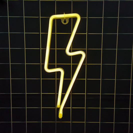 LED flashing neon light