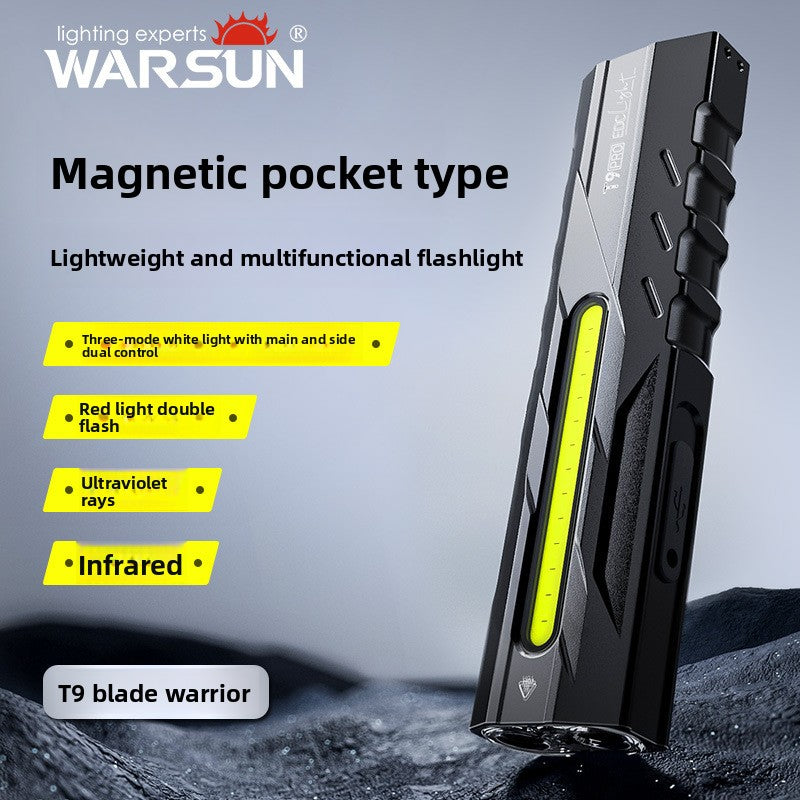 LED Flashlight Laser