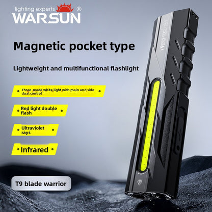LED Flashlight Laser