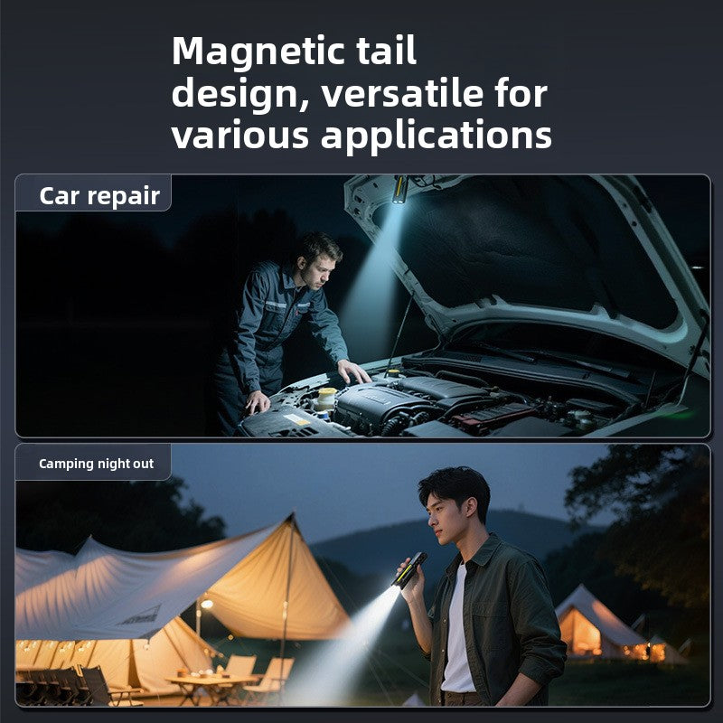 LED Flashlight Laser