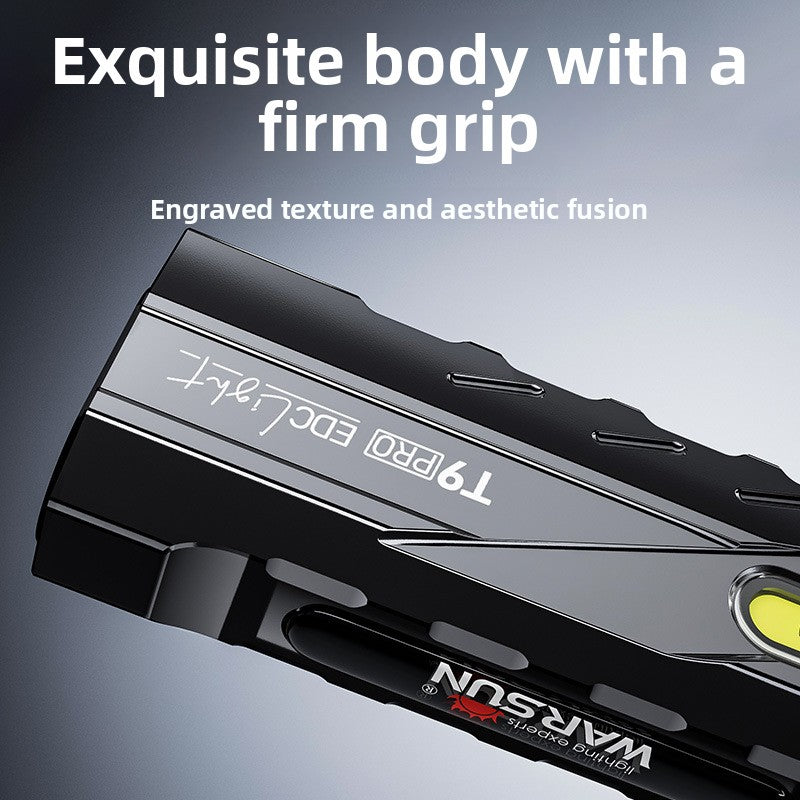 LED Flashlight Laser