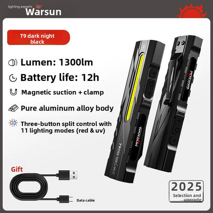 LED Flashlight Laser