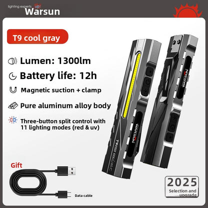 LED Flashlight Laser