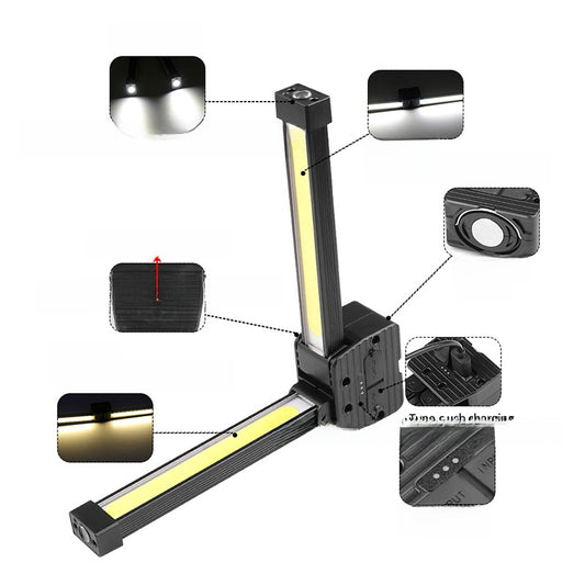 LED flashlight