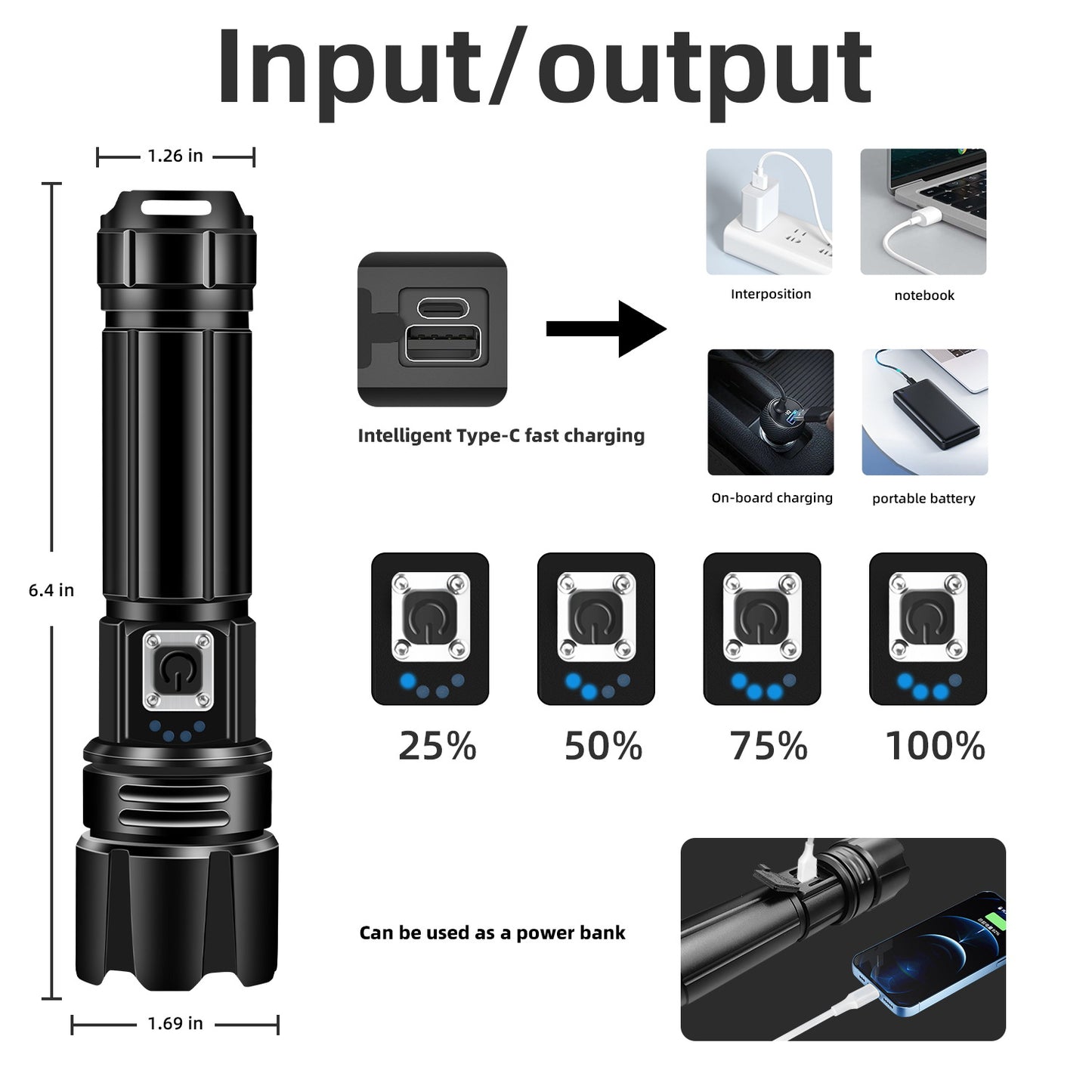 LED Flashlight