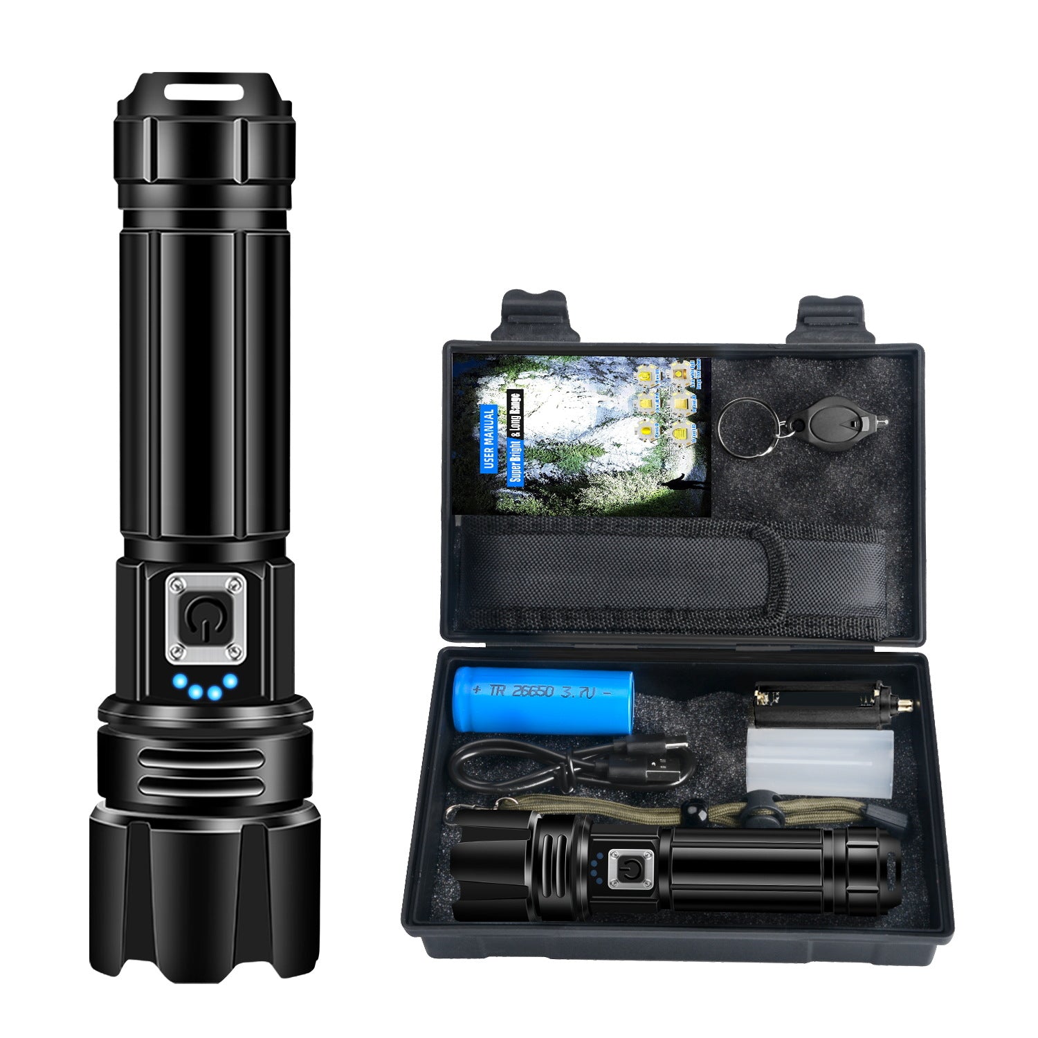 LED Flashlight