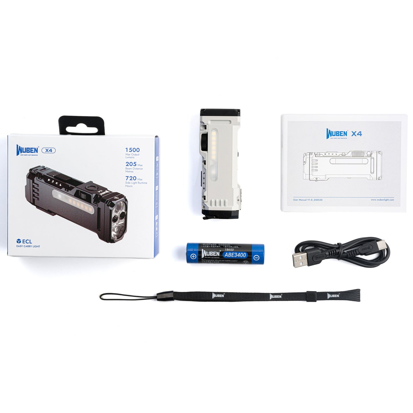 LED flashlight