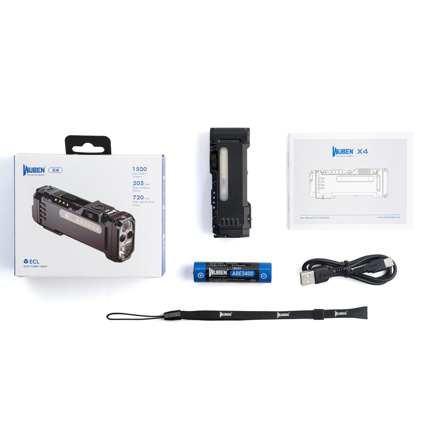 LED flashlight