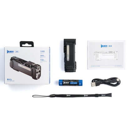 LED flashlight