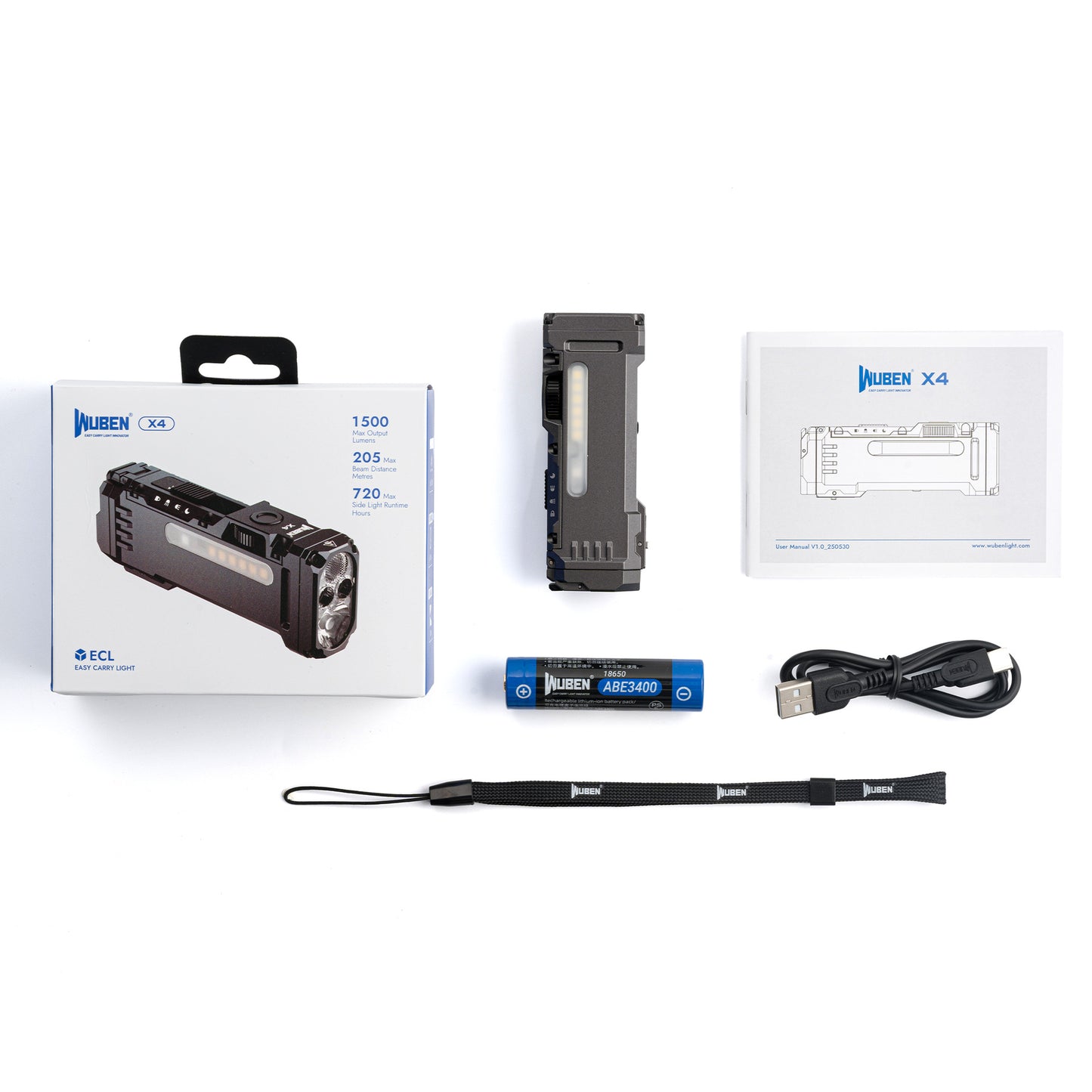 LED flashlight