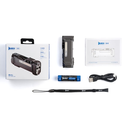 LED flashlight