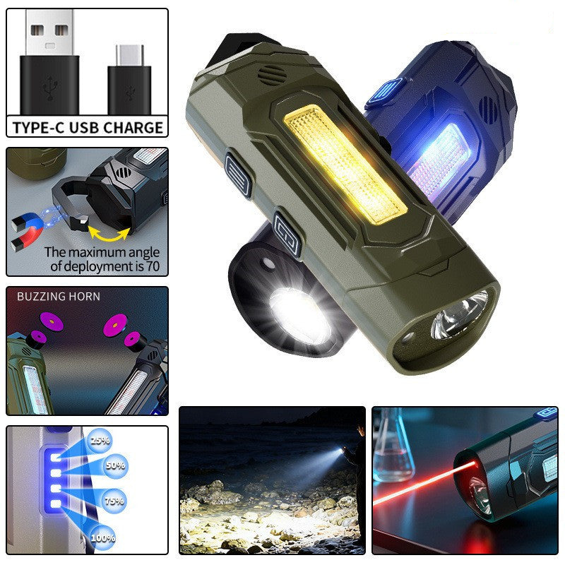 LED flashlight