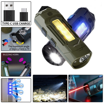 LED flashlight