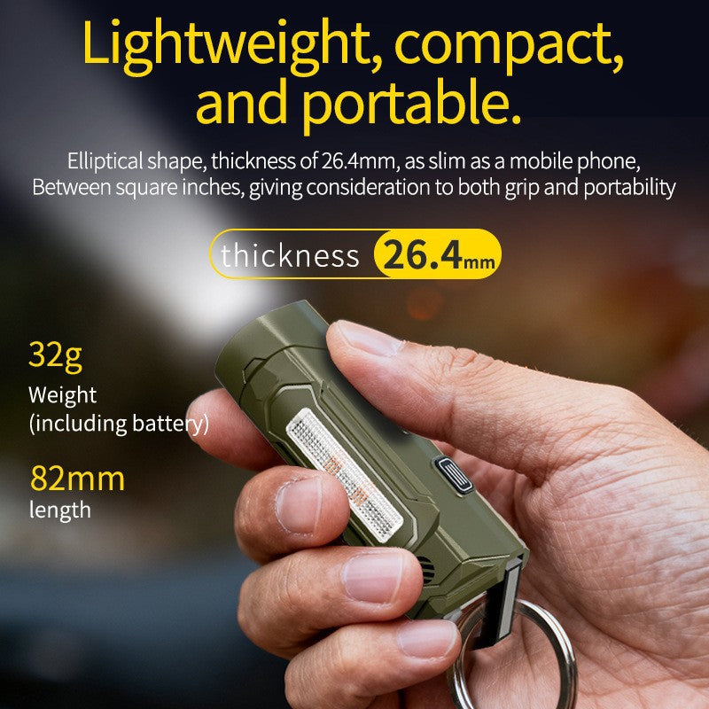LED flashlight
