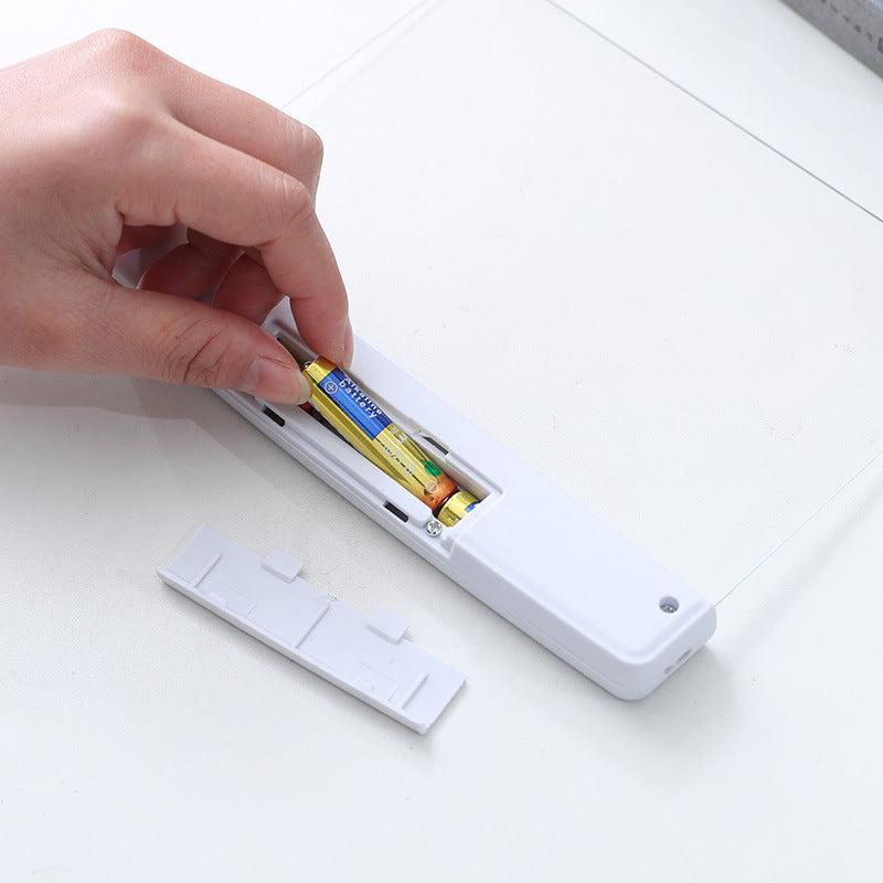 LED flat-panel night vision reading lamp