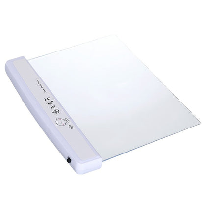 LED flat-panel night vision reading lamp