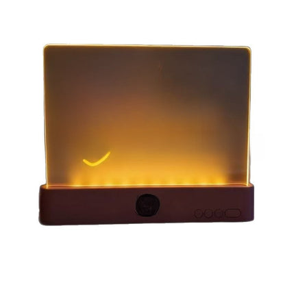 LED flat-panel reading lamp