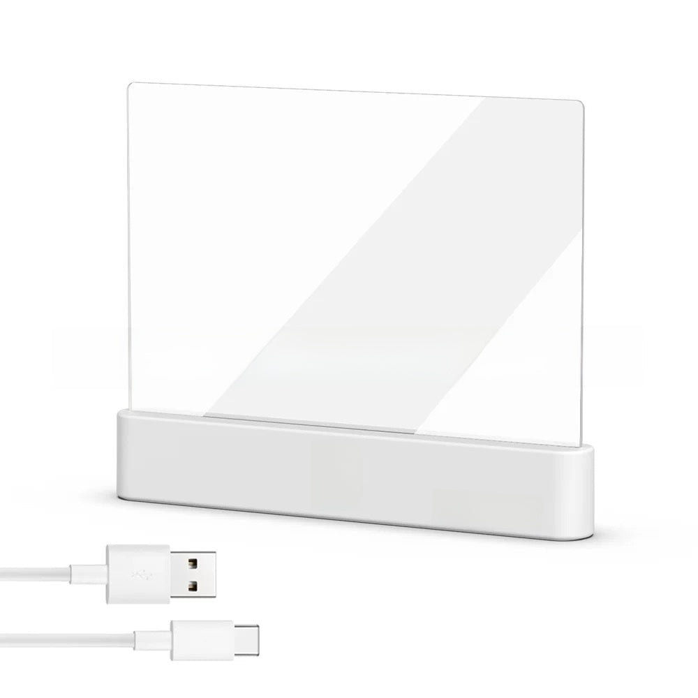 LED flat-panel reading lamp
