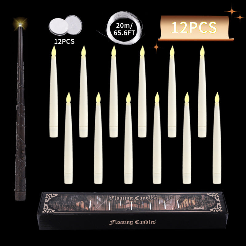 LED Floating Electronic Candle