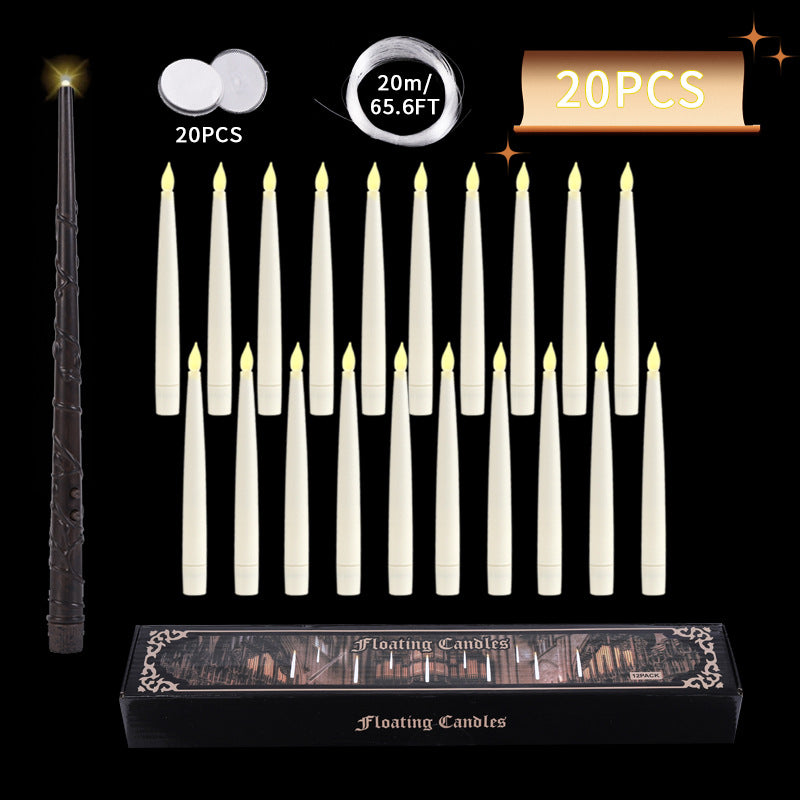 LED Floating Electronic Candle