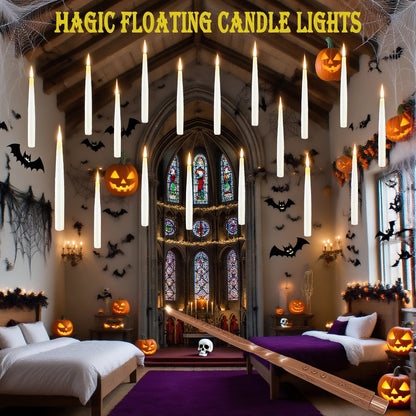 LED Floating Magic Wand Candle