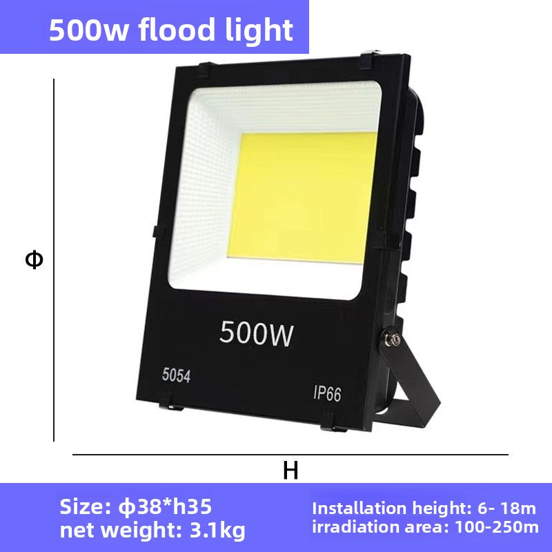 LED flood light