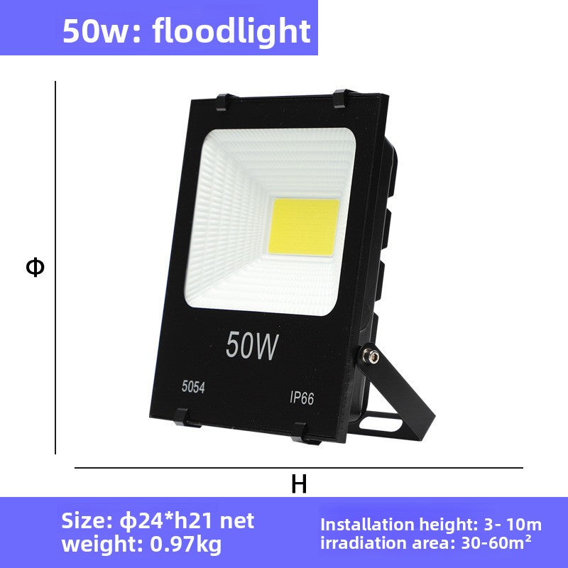 LED flood light