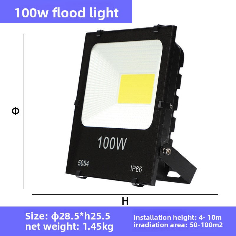 LED flood light