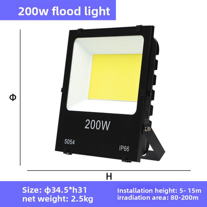 LED flood light