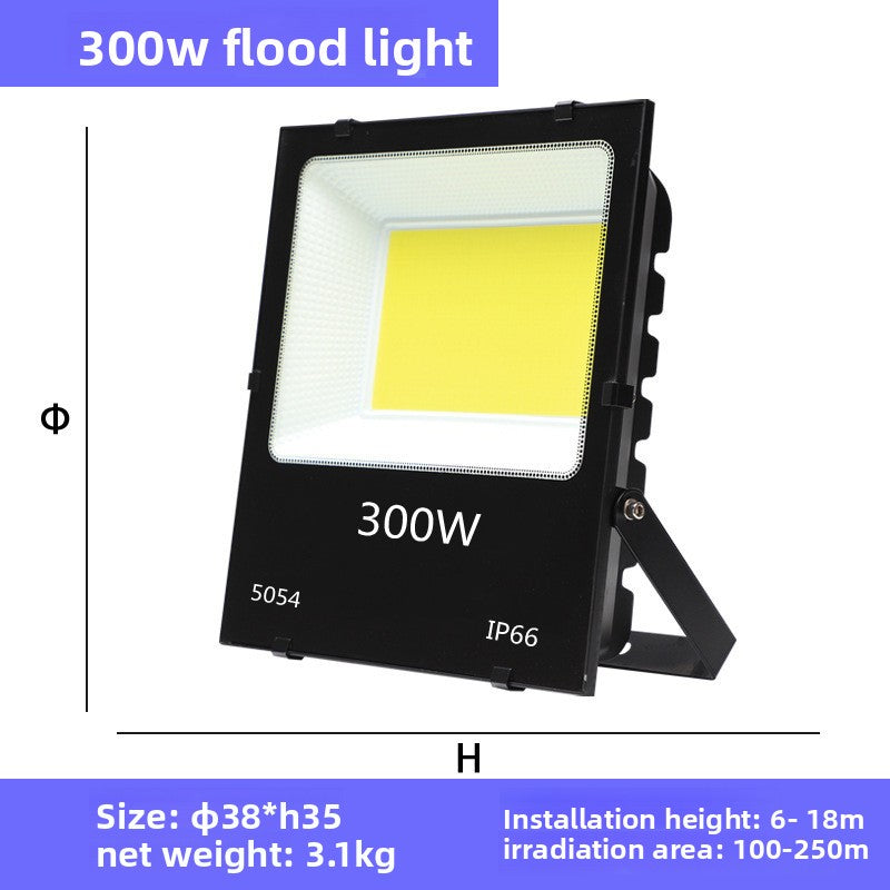 LED flood light