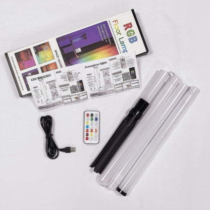 LED floor lamp