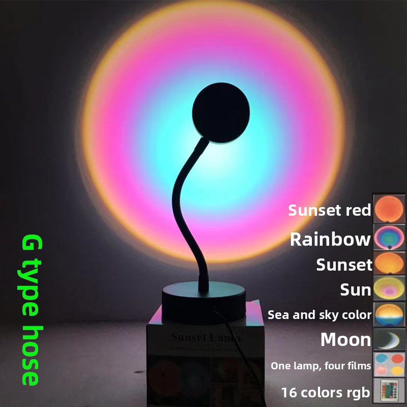 LED floor lamp
