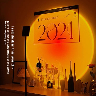 LED floor lamp