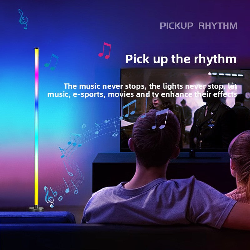 LED floor lamp