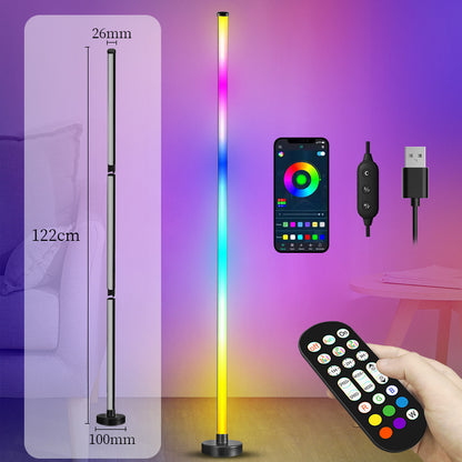 LED floor lamp
