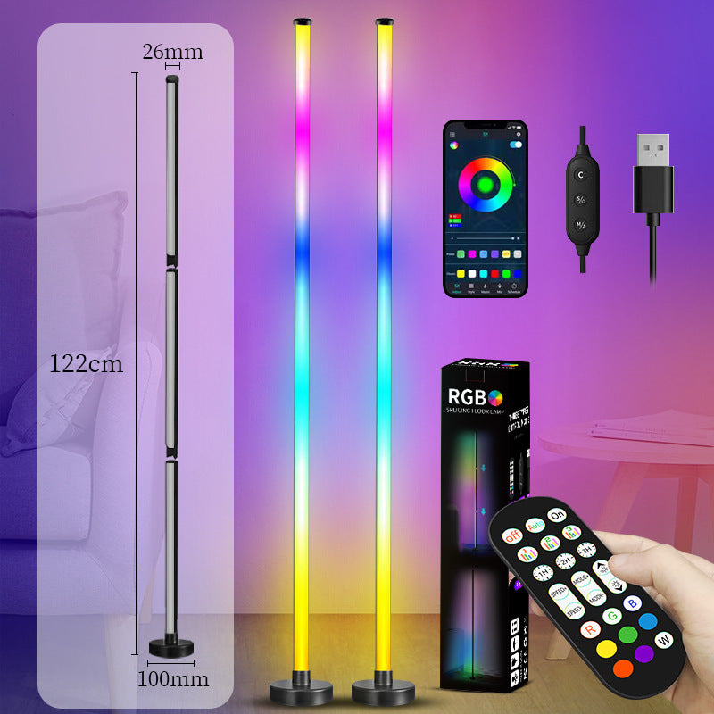 LED floor lamp