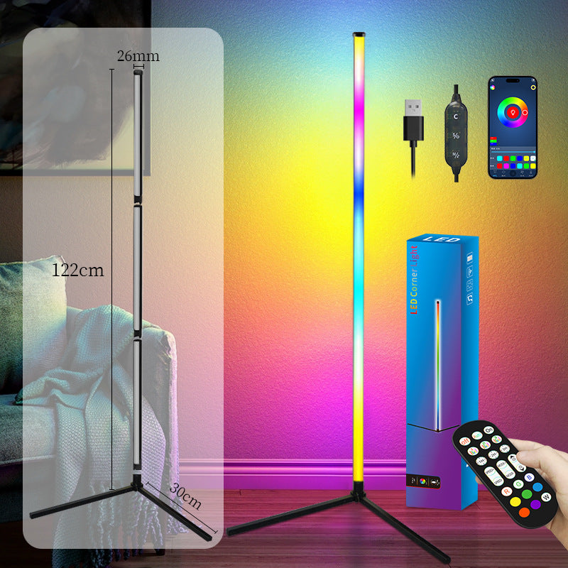 LED floor lamp
