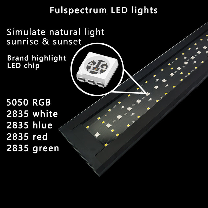 LED Full Spectrum Aquarium Light