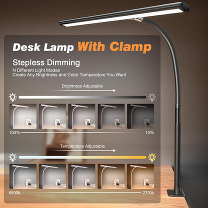 LED Full Spectrum Eye Protection Desk Lamp