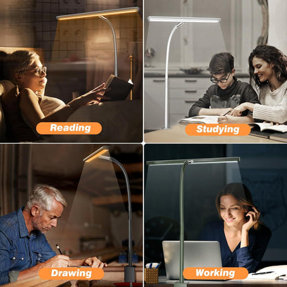 LED Full Spectrum Eye Protection Desk Lamp