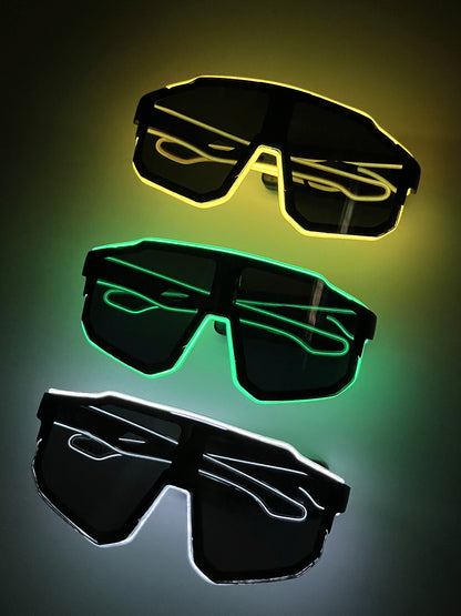 LED Glow Glasses