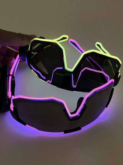LED Glow Glasses